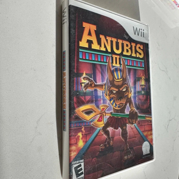 Nintendo Wii Anubis II complete with manual - Picture 2 of 8